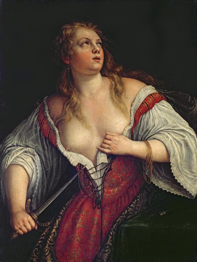 Lukrécie od Leandro da Ponte Bassano