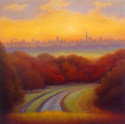 Autumn Dawn Richmond Park, 2023 od Lee Campbell