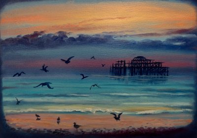 Brighton Stormy, 2023 od Lee Campbell