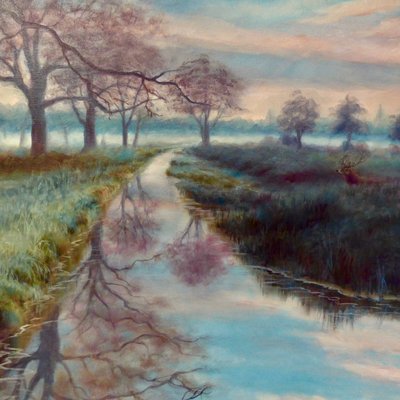 Bushy Park, 2020 od Lee Campbell