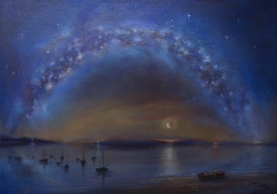 Celestial, 2016, od Lee Campbell