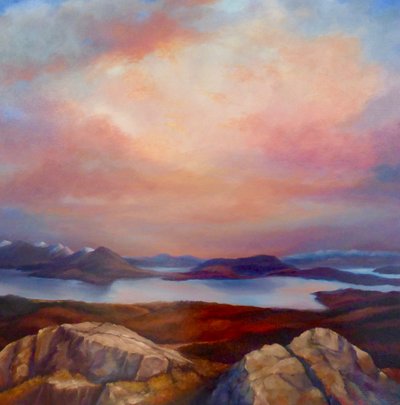 Highland Loch, 2019 od Lee Campbell