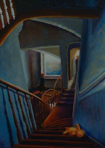 Schodiště Leaving Home 2000 od Lee Campbell