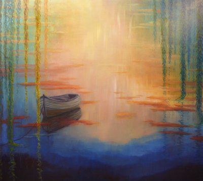 Sloučené a ponořené, 2019 od Lee Campbell