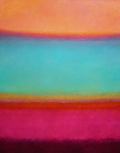 Morning Glory, 2025 (olej na plátně) od Lee Campbell