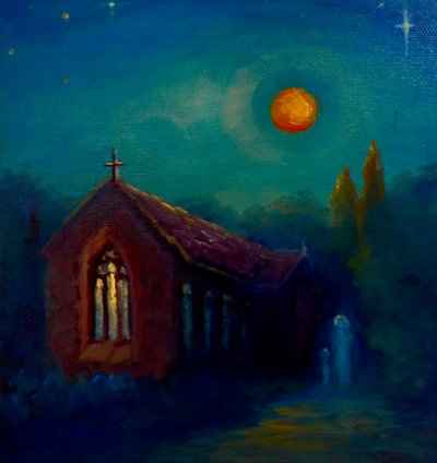 Night Moves II, 2019 od Lee Campbell