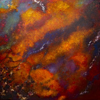 Oxidace II, 2016, od Lee Campbell