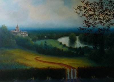 Hotel Petersham, 2011 Krajina od Lee Campbell