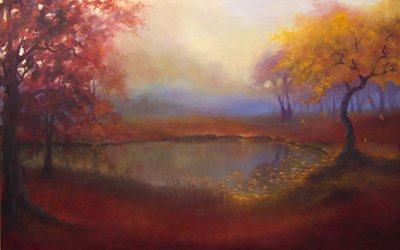Reve Rousse, 2016, od Lee Campbell