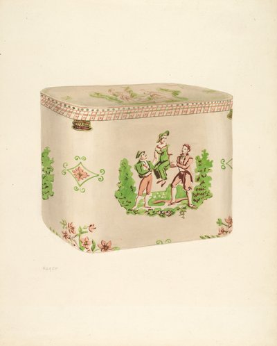 Bandbox od Lee Hager