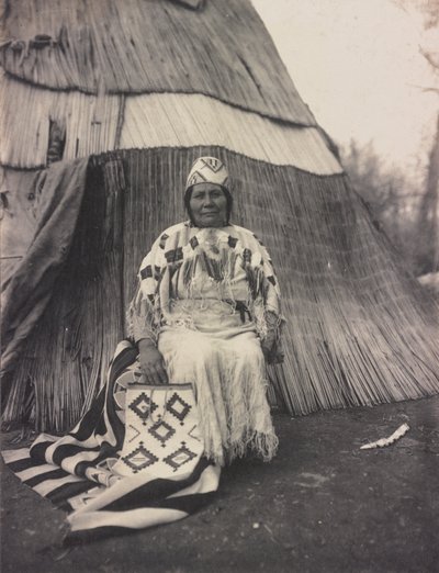 Edna Kash-kash, indická žena Cayuse od Lee Moorhouse