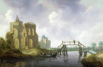 Most v Heemstede, mimo Haarlem od Leendert or Leonard Knijff