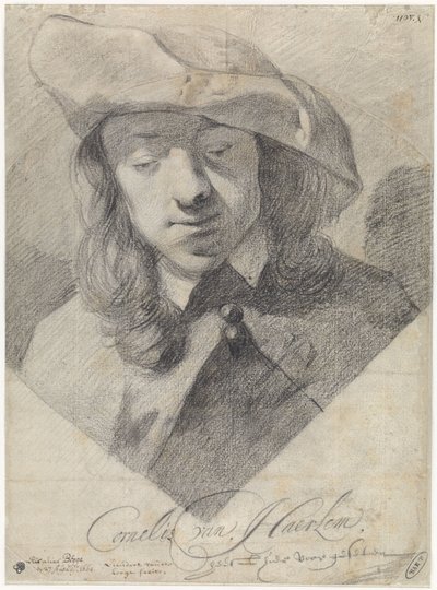 Portrét Cornelis Cornelisz. od Leendert van der Cooghen