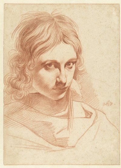 Autoportrét Leenderta van der Cooghena (?) od Leendert van der Cooghen