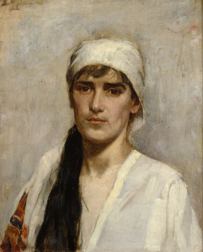 Autor Amalie Skram od Leis Schjelderup