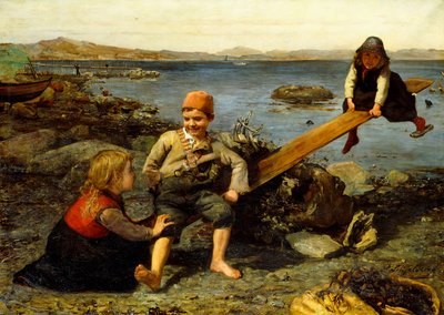 See-Saw by the Sea od Leis Schjeldrup