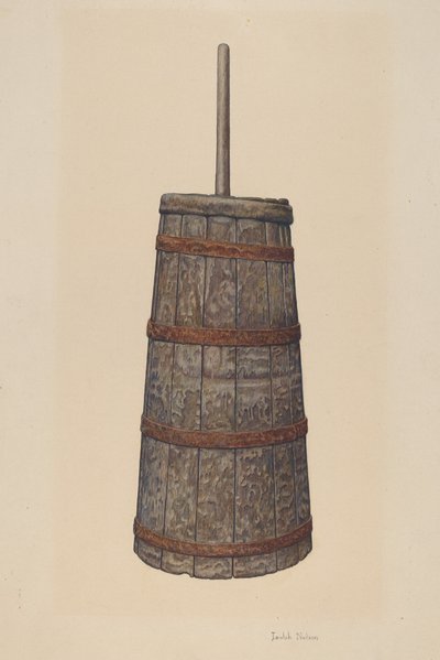 Máselnice od Lelah Nelson