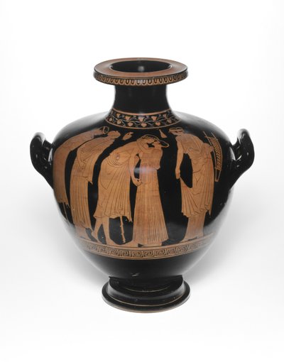 Hydria neboli vodní nádoba, 460-450 př.nl od Leningrad Painter
