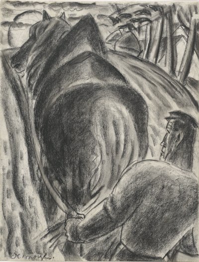 The Morning (název na objektu) od Leo Gestel (signed by artist)
