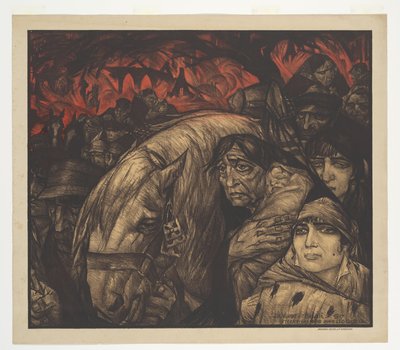 Let z Belgie (původní název na objektu) od Leo Gestel (signed by artist)