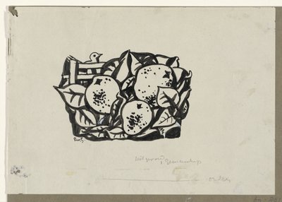 Tři hrušky od Leo Gestel (signed by artist)