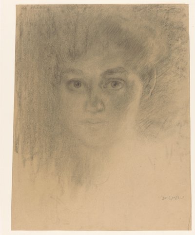 Tvář ženy od Leo Gestel (signed by artist)