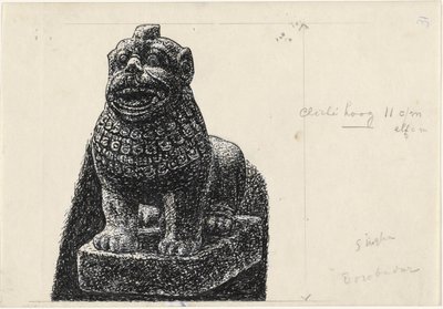 Obrázek lva od Leo Gestel