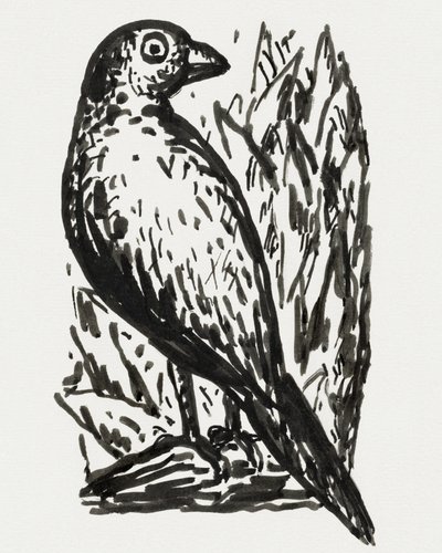 Bird (cca 1891–1941) od Leo Gestel