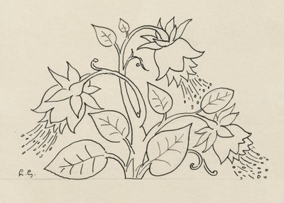 Květinový keř od Leo Gestel