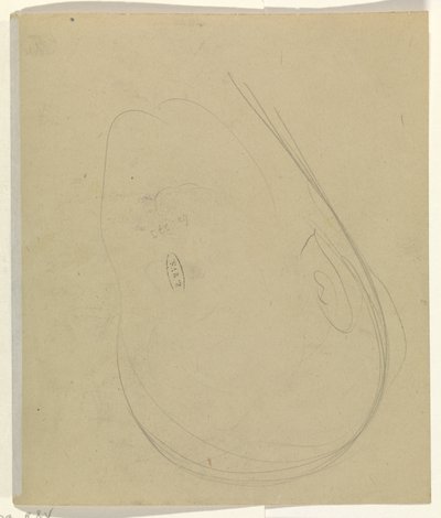 Kontury hlavy od Leo Gestel