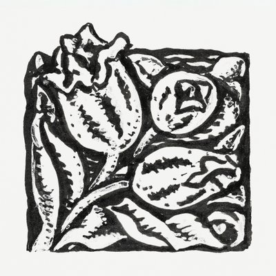 Flower Bud (cca 1891–1941) od Leo Gestel