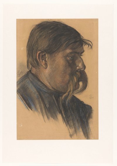 Vedoucí přístavního dělníka od Leo Gestel