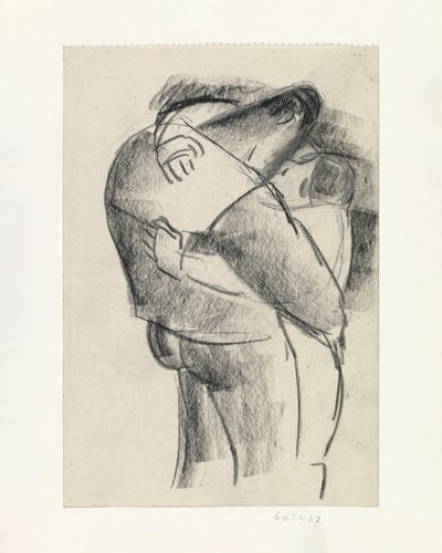 Líbající se pár (1891–1941) od Leo Gestel