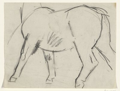 Tělo koně od Leo Gestel
