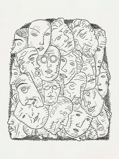 Masky od Leo Gestel