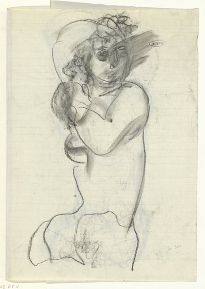 nahá žena od Leo Gestel