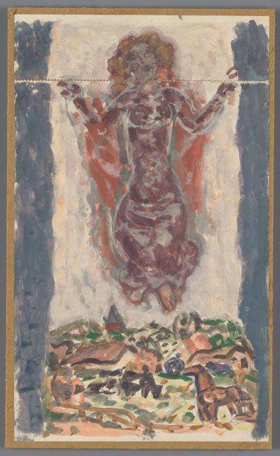 Design pro kapelu: Karl Baarslag, S.O.S., [1936-1937] od Leo Gestel