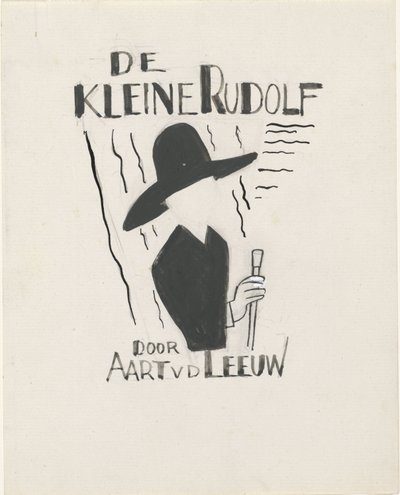 Návrh vazby pro: Aart van der Leeuw, Malý Rudolf, 1930 od Leo Gestel
