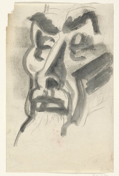 Portrét Jana Tooropa od Leo Gestel