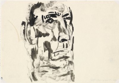 Portrét muže Bez titulu od Leo Gestel