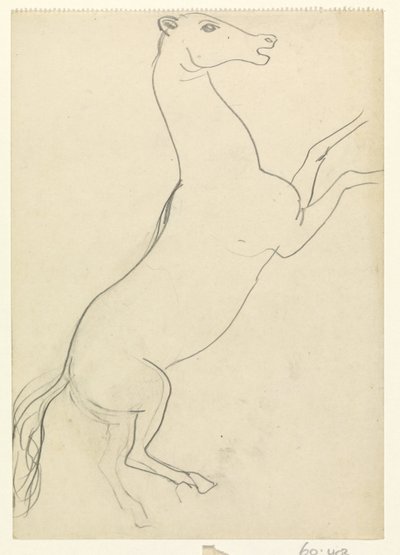 Chov koně bez hřívy od Leo Gestel
