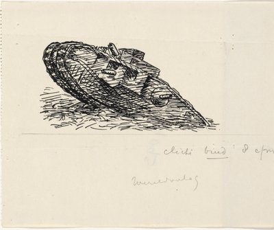 Tank jede do kopce od Leo Gestel