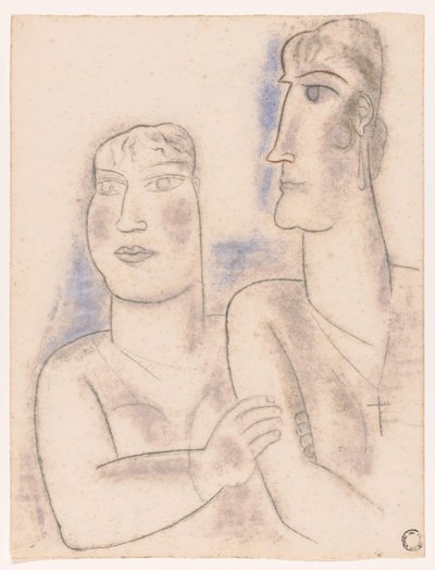 Dvě ženy od Leo Gestel