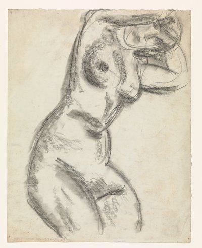 ženský akt od Leo Gestel