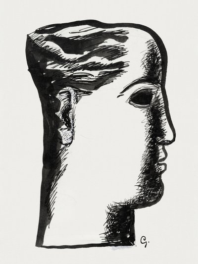 Ženská hlava (cca 1891–1941) od Leo Gestel