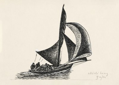 Zeilschip (1934–1936) od Leo Gestel