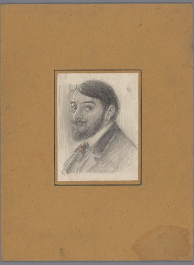 Autoportrét Lea Gestela od Leo Gestel
