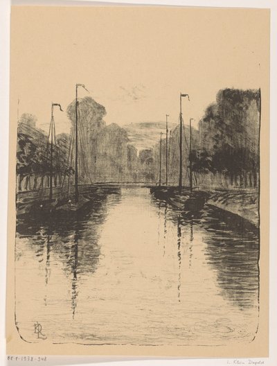 Singel te Utrecht (původní název na objektu) od Leo Klein von Diepold