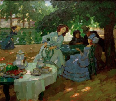 Snídaně venku od Leo Putz