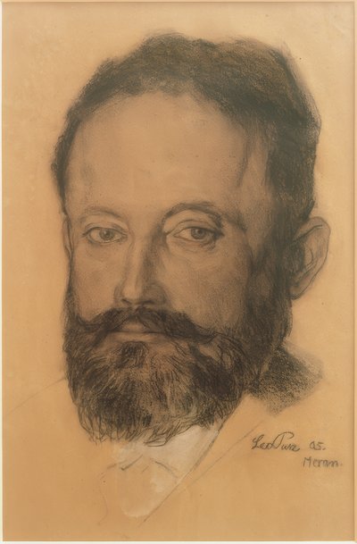 Portrét gentlemana od Leo Putz
